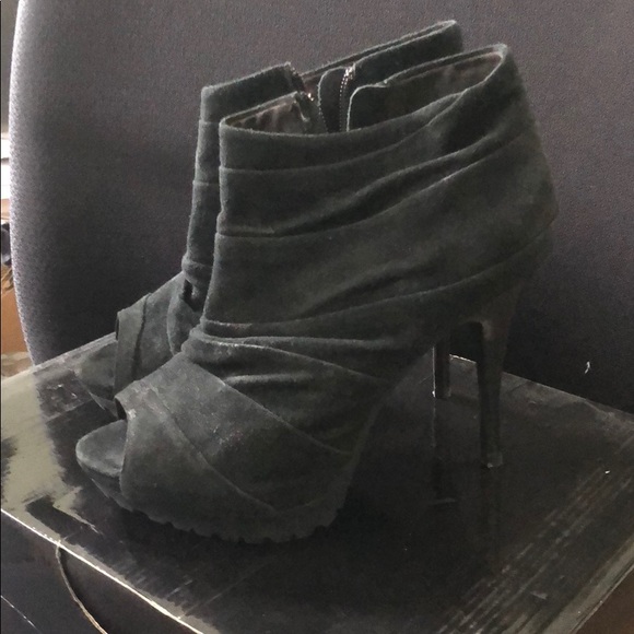 Miss sixty Jaiden2 black suede size 39 booties - Picture 4 of 8